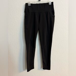 Level Up Active Women’s Black High-Waisted Leggings